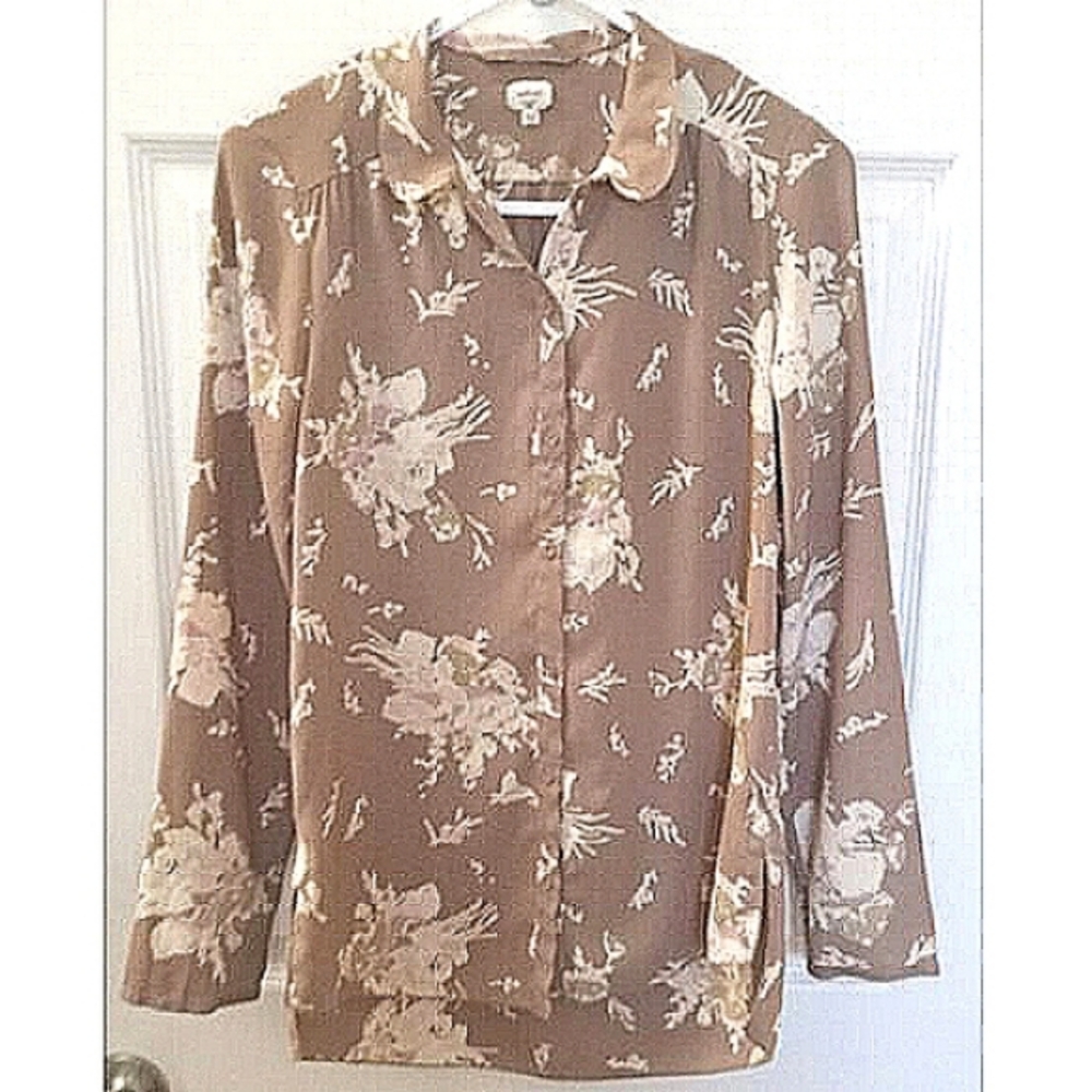 Aritzia Wilfred Blouse Sz XXS